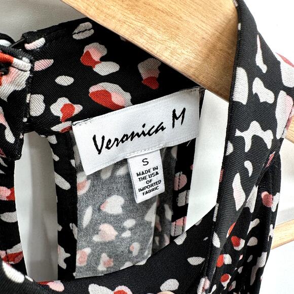 Veronica M Halter Neck Black Blouse // S - Picture 3 of 7